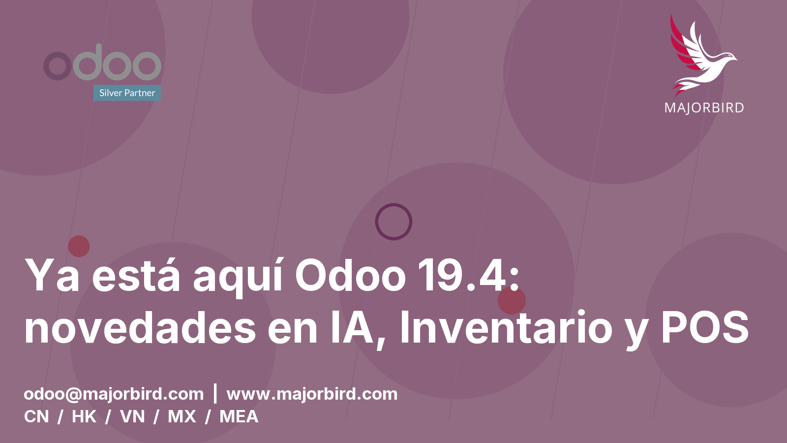 Ya está aquí Odoo 19.4: novedades en IA, Inventario y POS