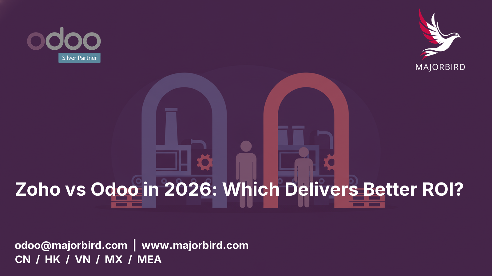 Zoho vs Odoo in 2026: Which Delivers Better ROI for Manufacturing and Retail?