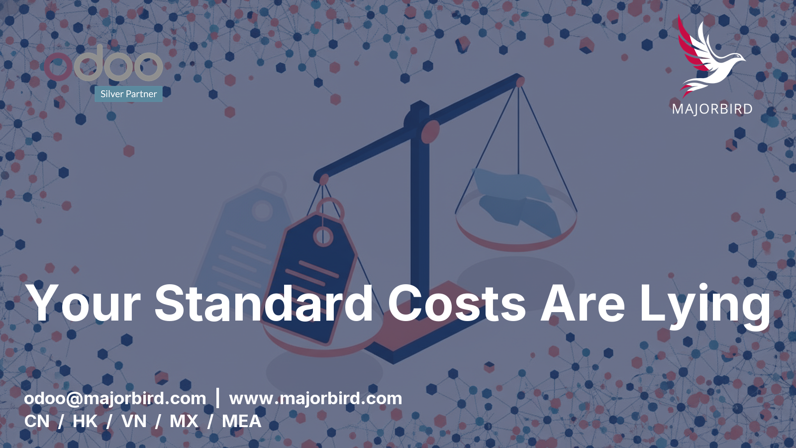 Your Odoo Standard Costs Are Lying to You