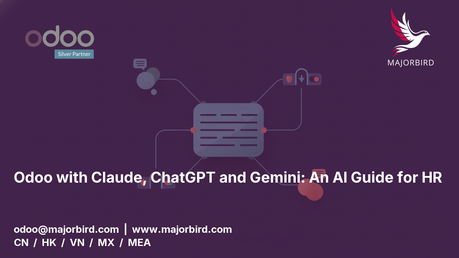 Odoo with Claude, ChatGPT and Gemini: An AI Guide for HR Teams