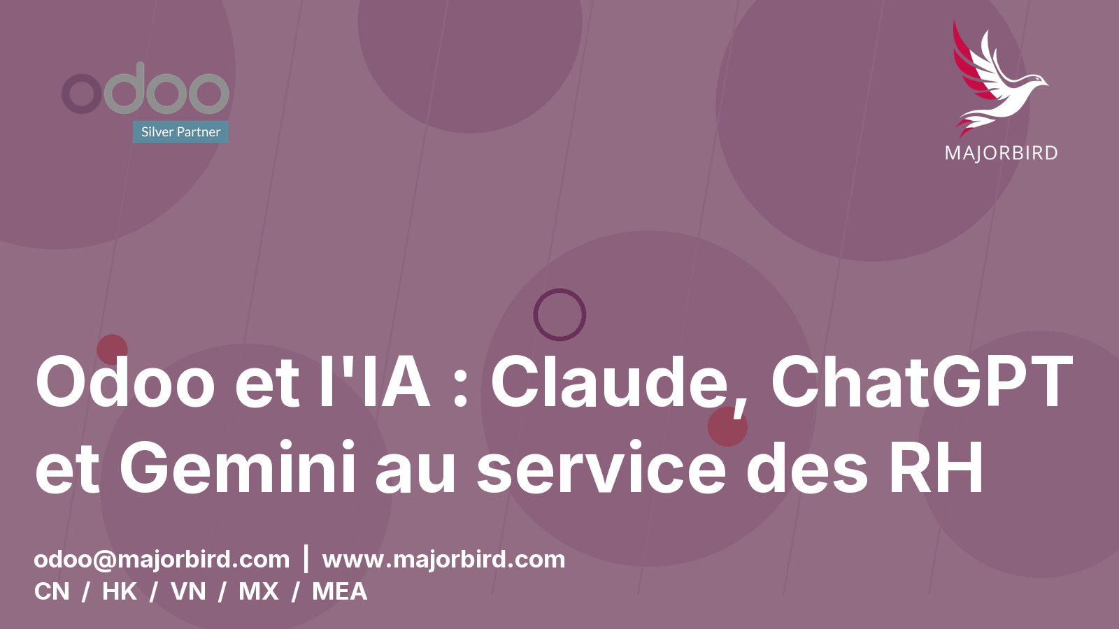 Odoo et l'IA : Claude, ChatGPT et Gemini au service des RH