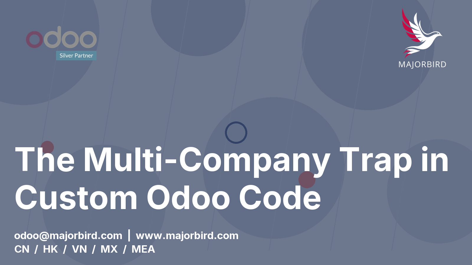 The Multi-Company Trap in Custom Odoo Code