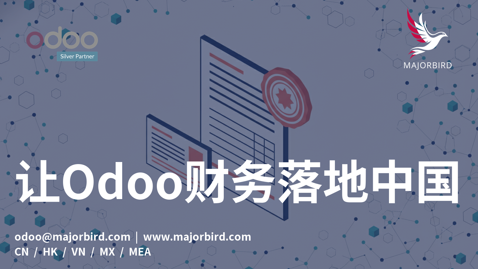 让Odoo财务系统真正落地中国