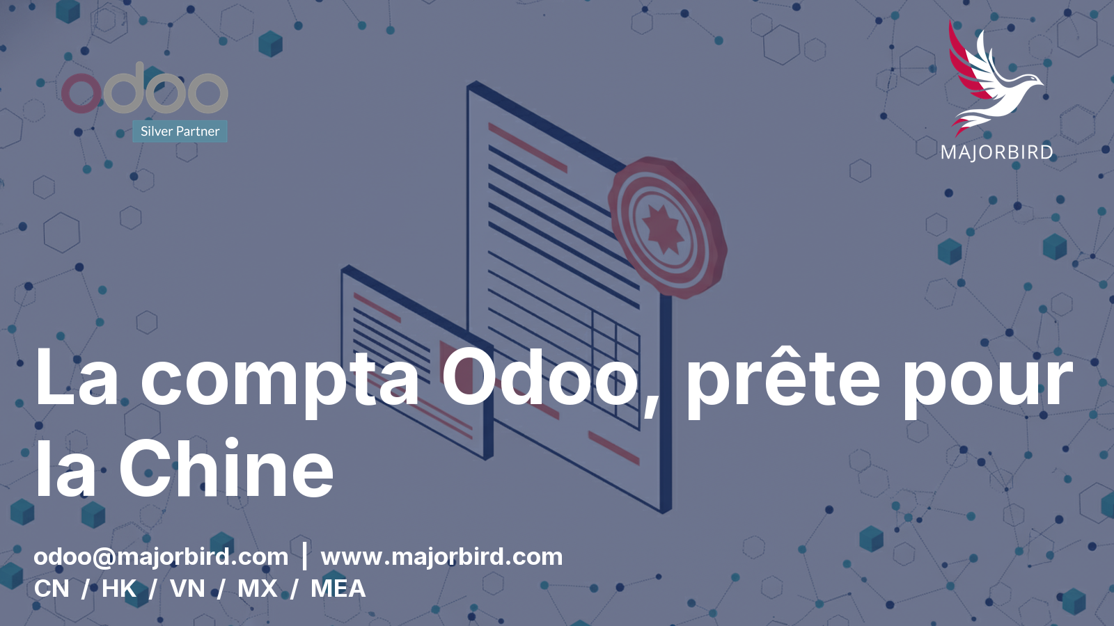 Faire vraiment fonctionner la comptabilité Odoo en Chine