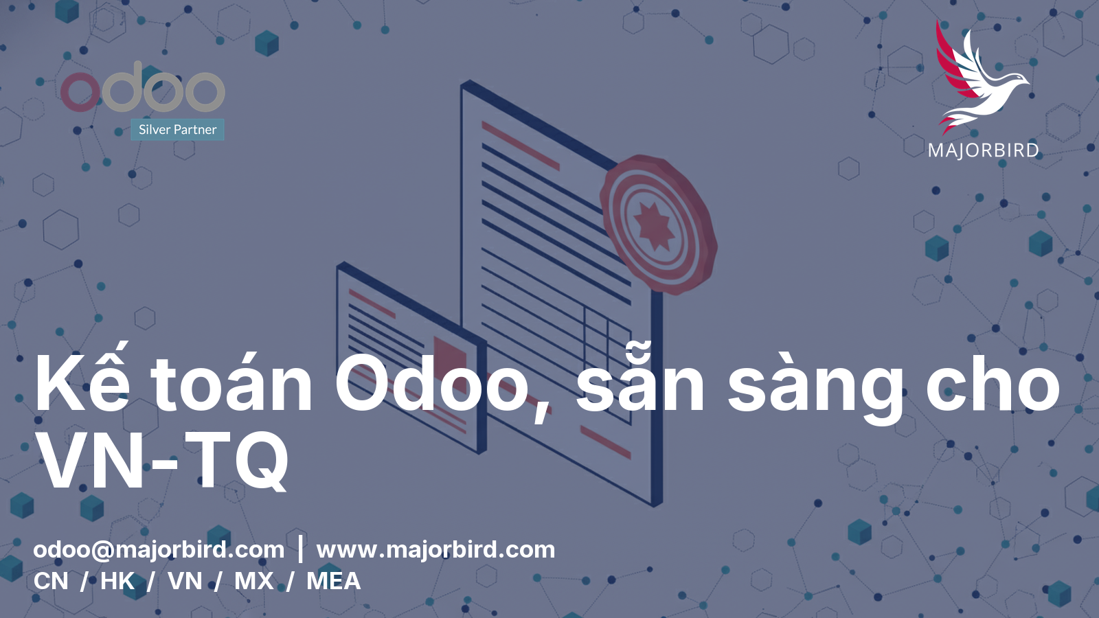 Đưa kế toán Odoo vào vận hành thực tế tại Trung Quốc