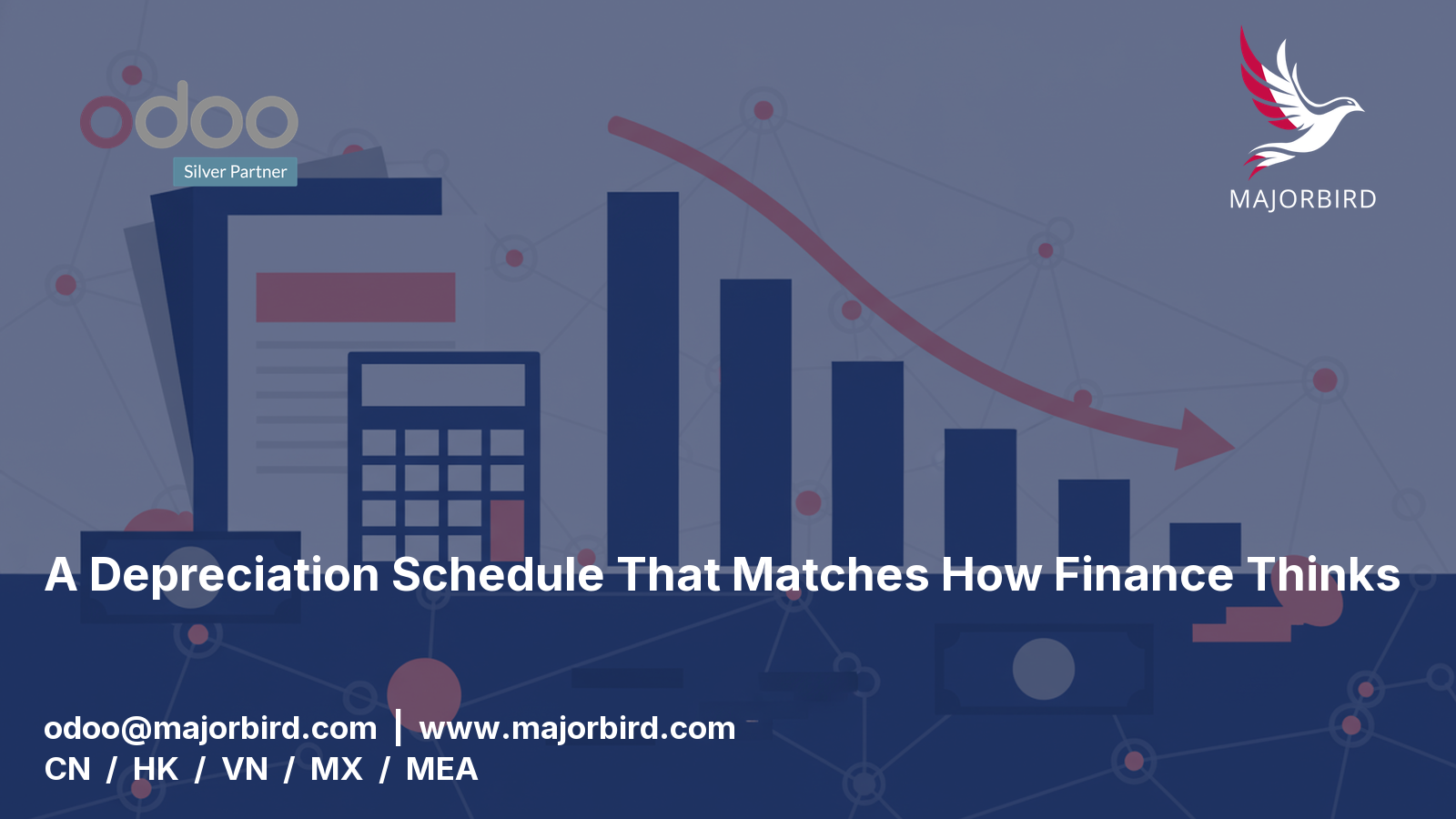 A Depreciation Schedule That Matches How Finance Thinks