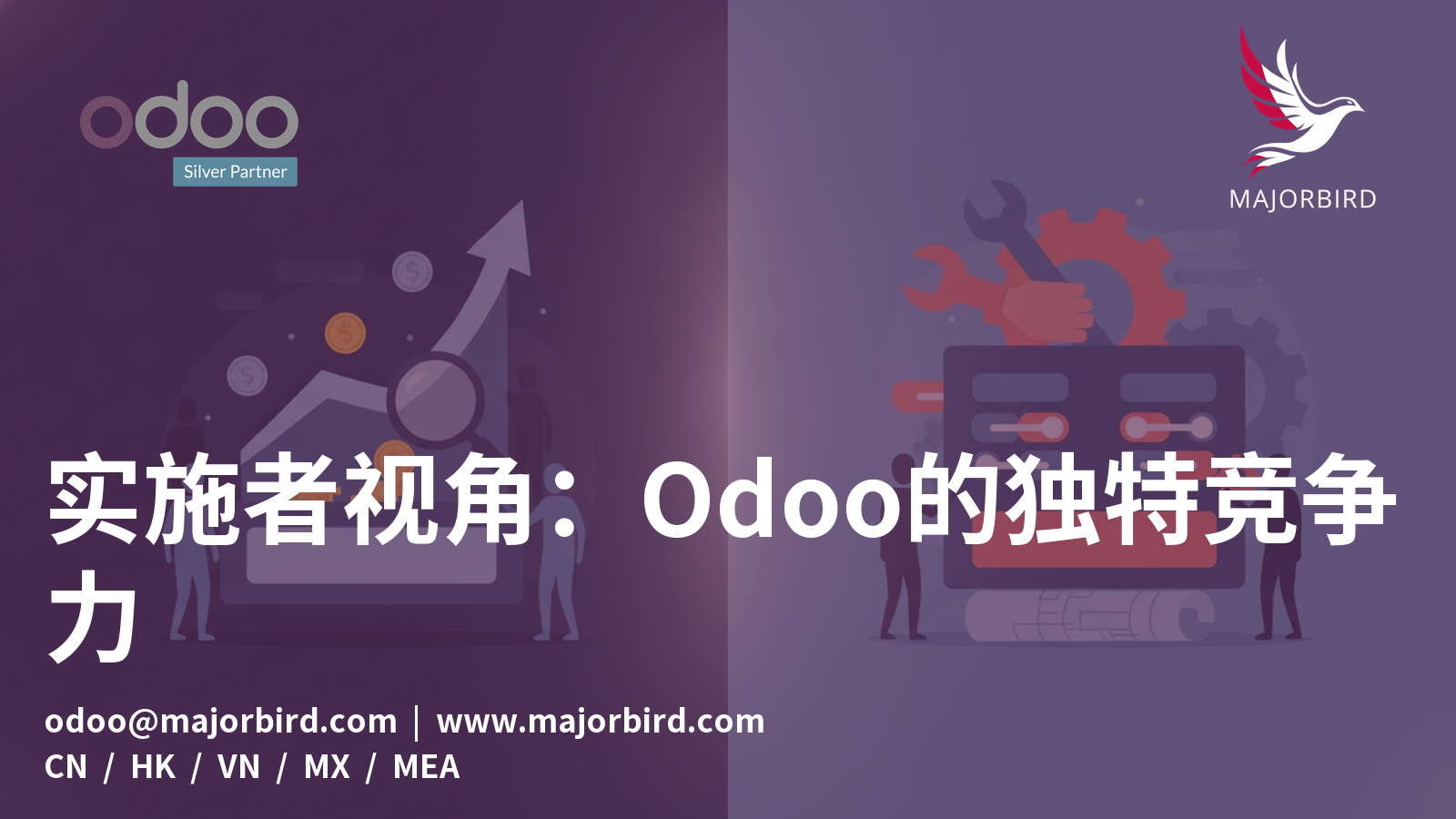 实施者视角：Odoo的独特竞争力