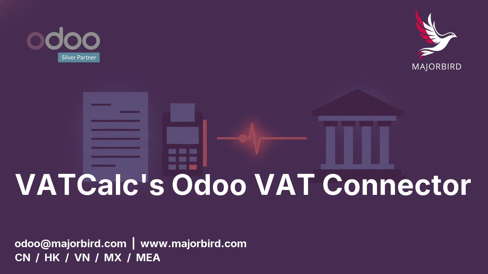 VATCalc's Odoo VAT Connector: Calculation, Returns and E-Invoicing