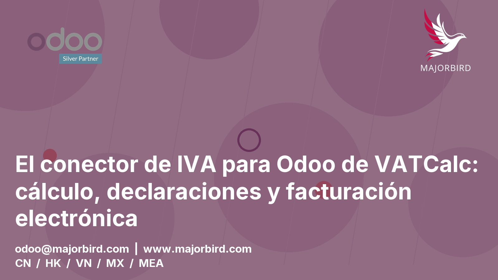El conector de IVA para Odoo de VATCalc: cálculo, declaraciones y facturación electrónica