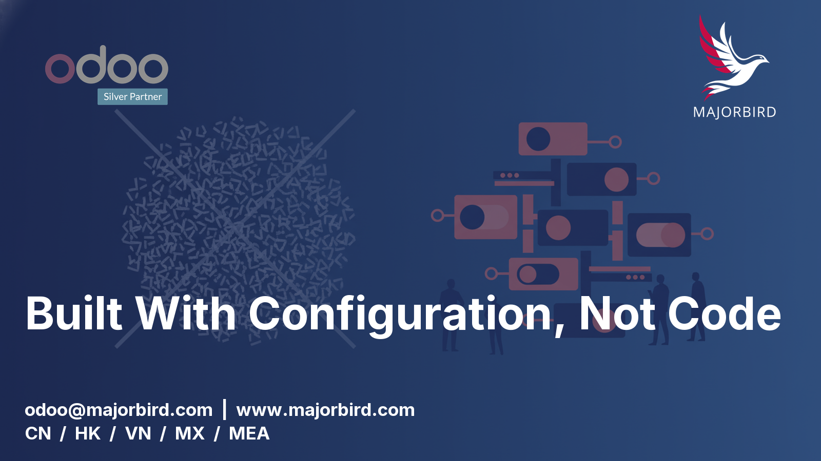 Built with configuration, not code