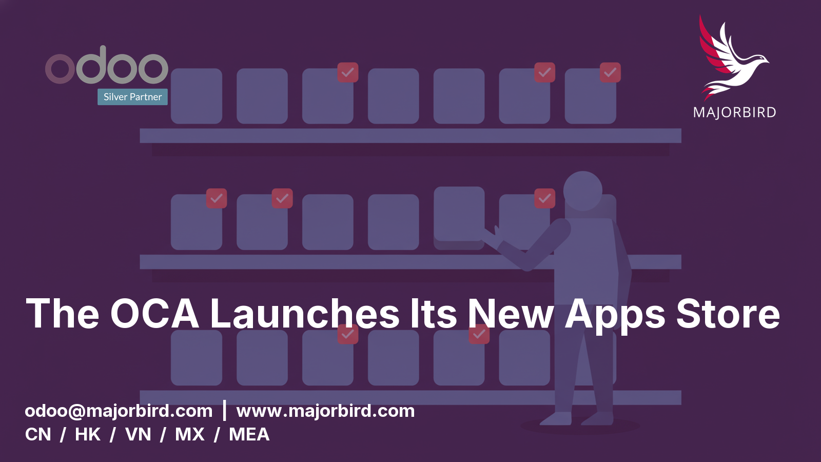 The OCA Launches Its New Apps Store