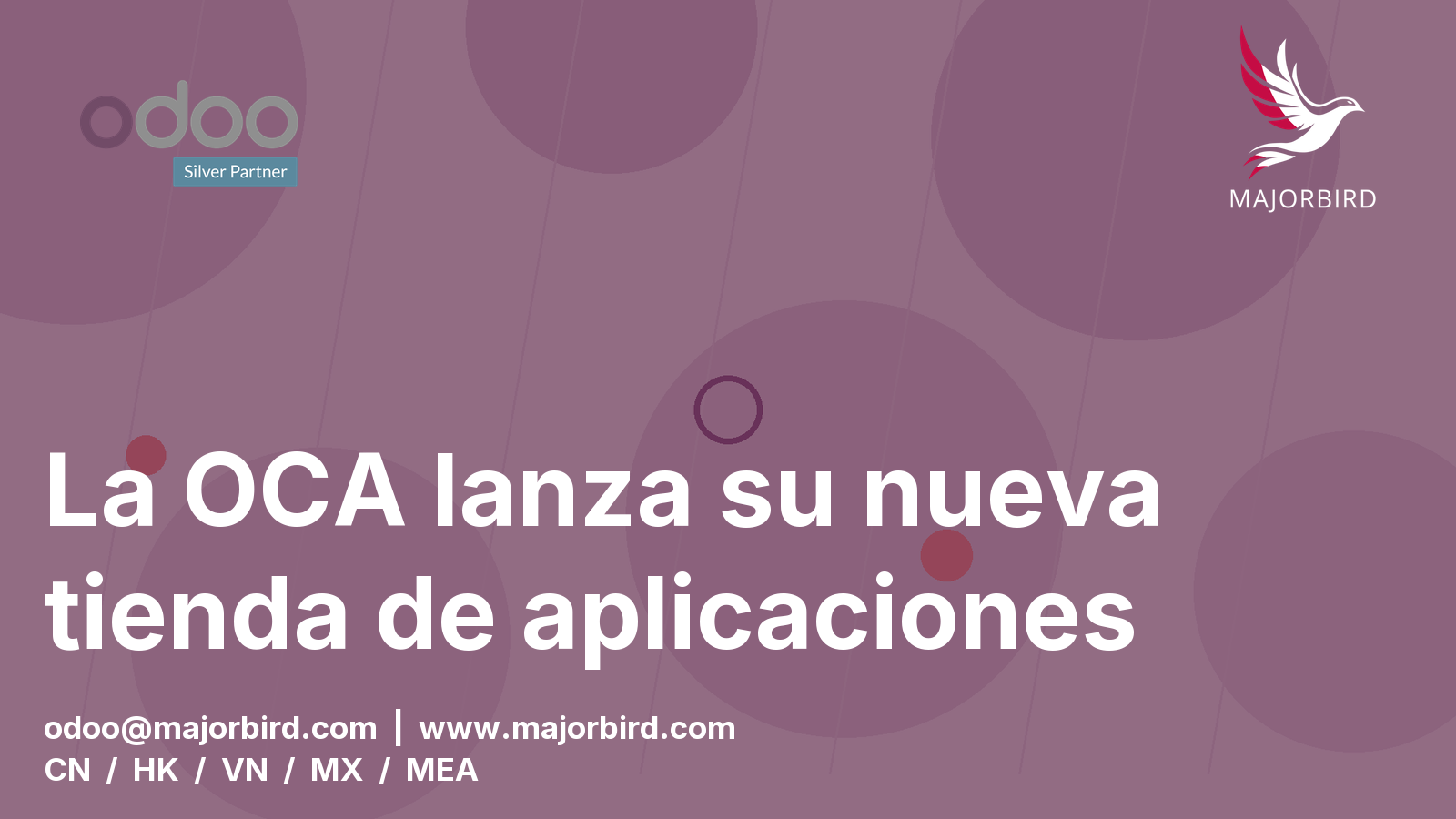 La OCA lanza su nueva tienda de aplicaciones