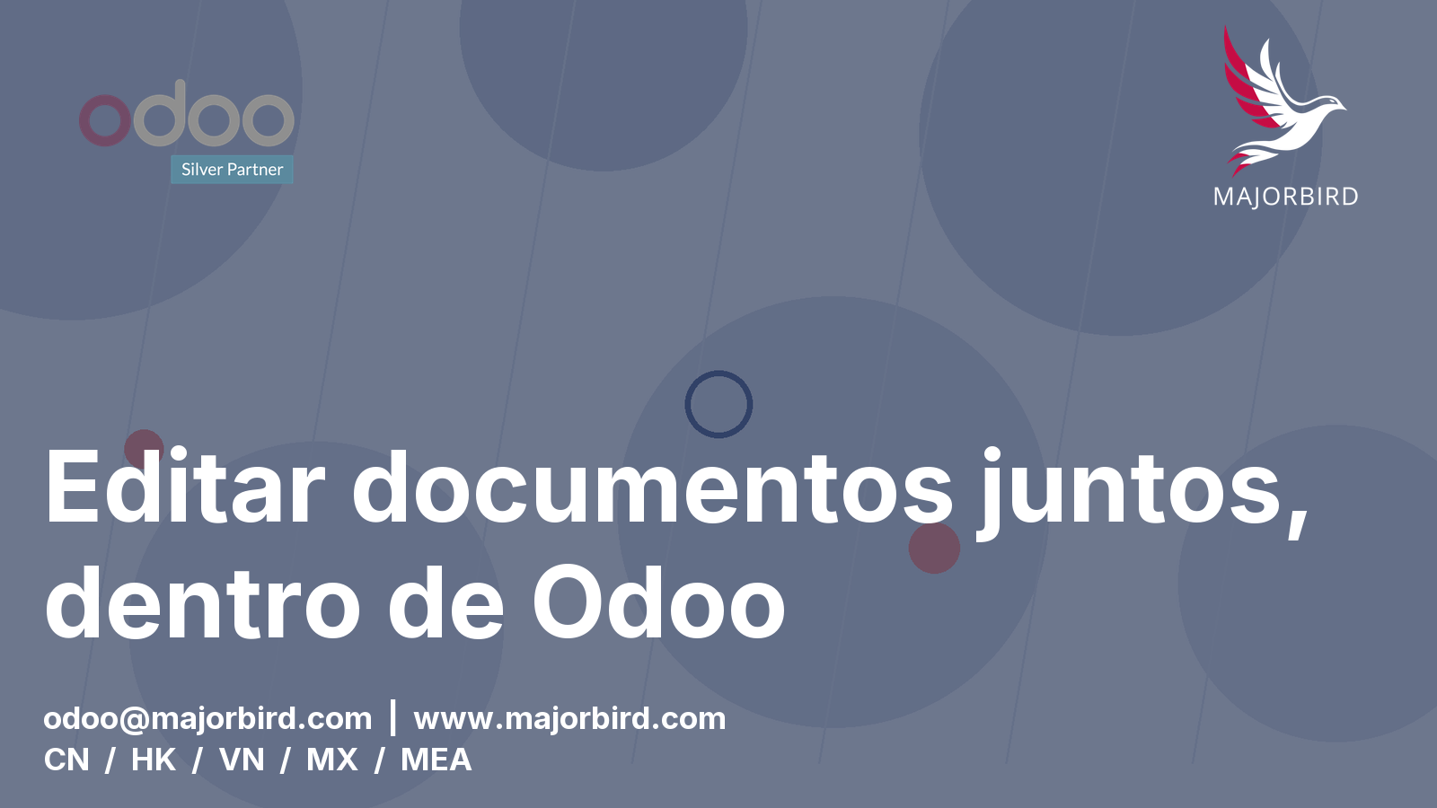 Editar documentos juntos, dentro de Odoo