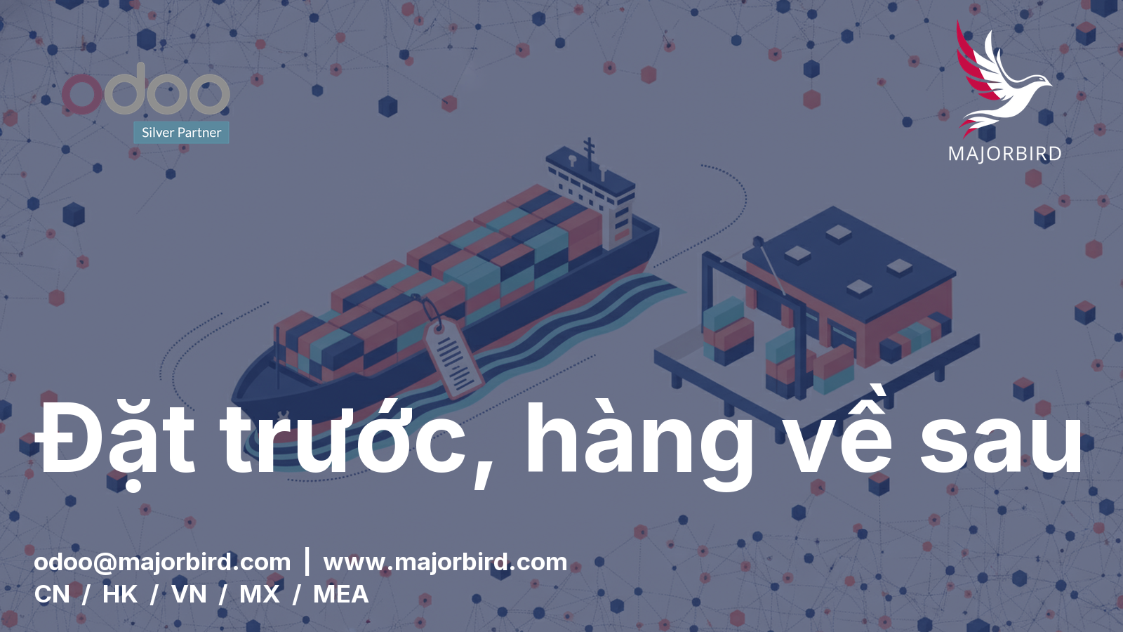 Cho phép khách hàng đặt trước khi hàng chưa về kho