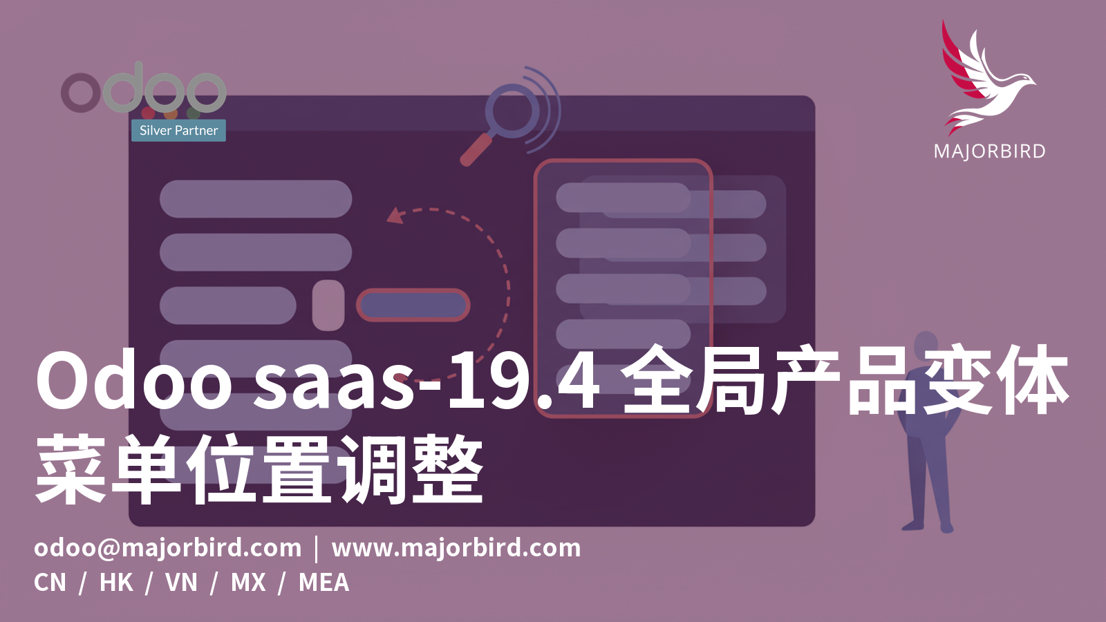 Odoo saas-19.4 全局产品变体菜单位置调整