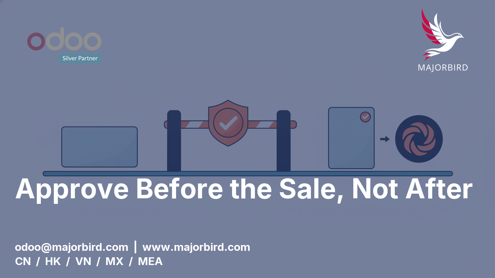 Approve Before the Sale, Not After