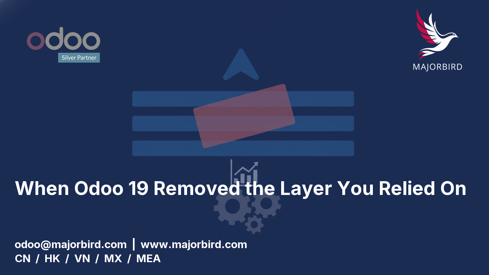 When Odoo 19 removed the layer you relied on