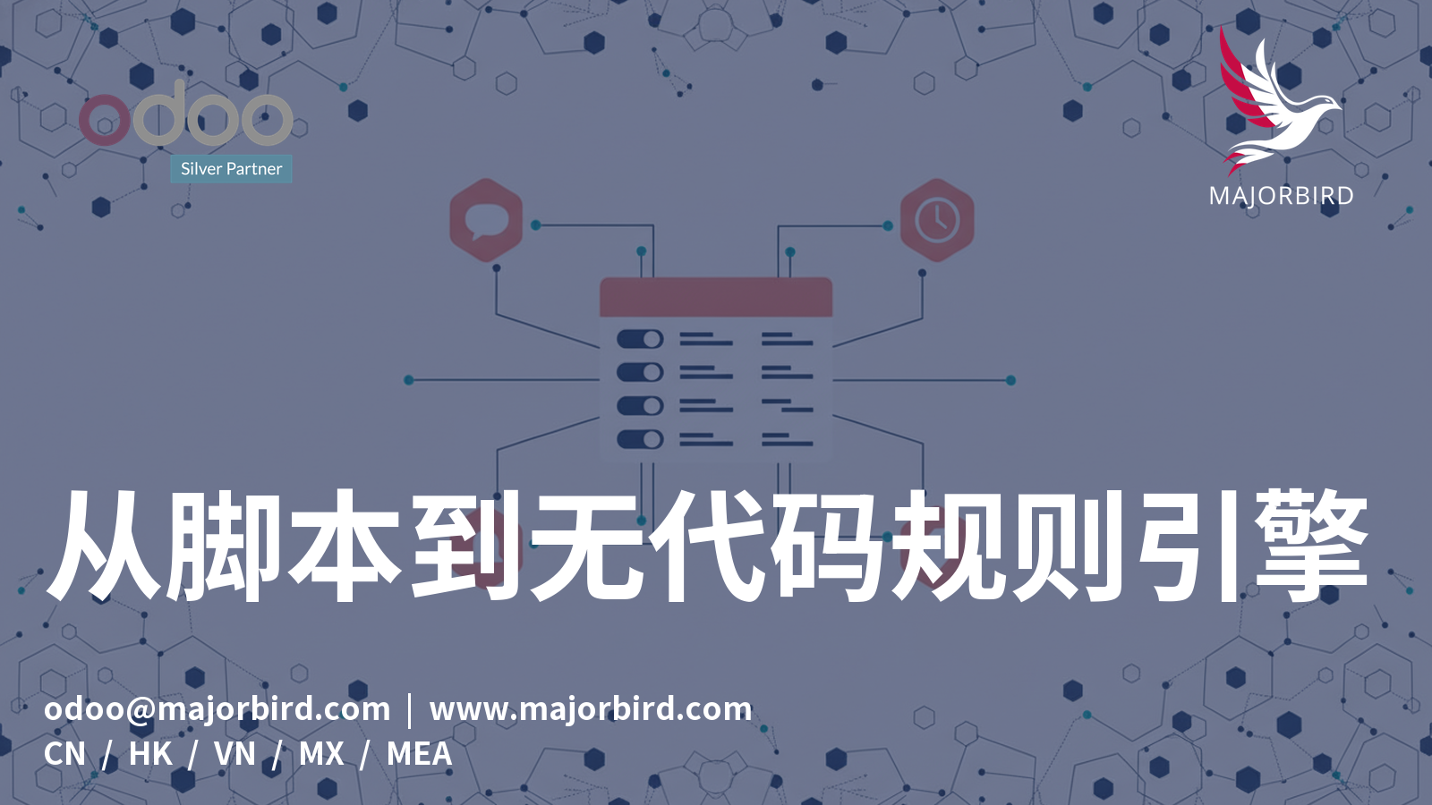 我们如何告别一次性自动化脚本,打造无代码规则引擎