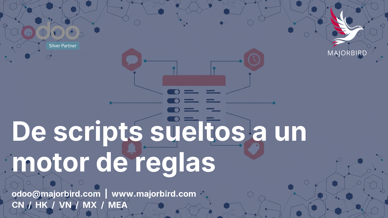 Cómo dejamos de escribir automatizaciones puntuales y construimos un motor de reglas sin código