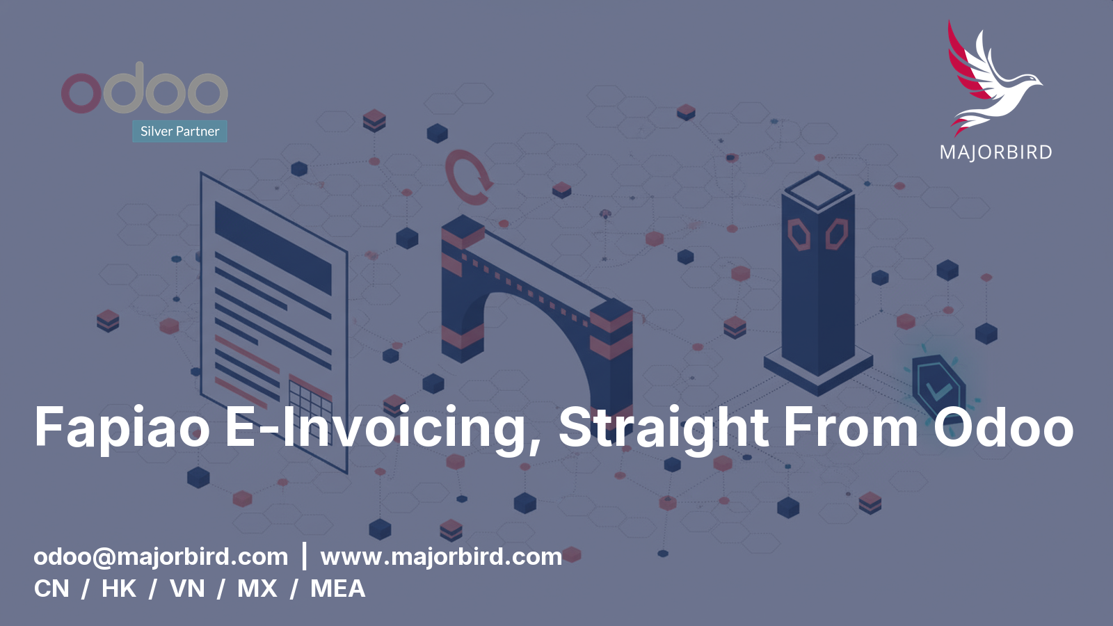Issuing Fapiao Straight From Odoo: A Bridge Into China's Digital e-Invoicing (数电票)