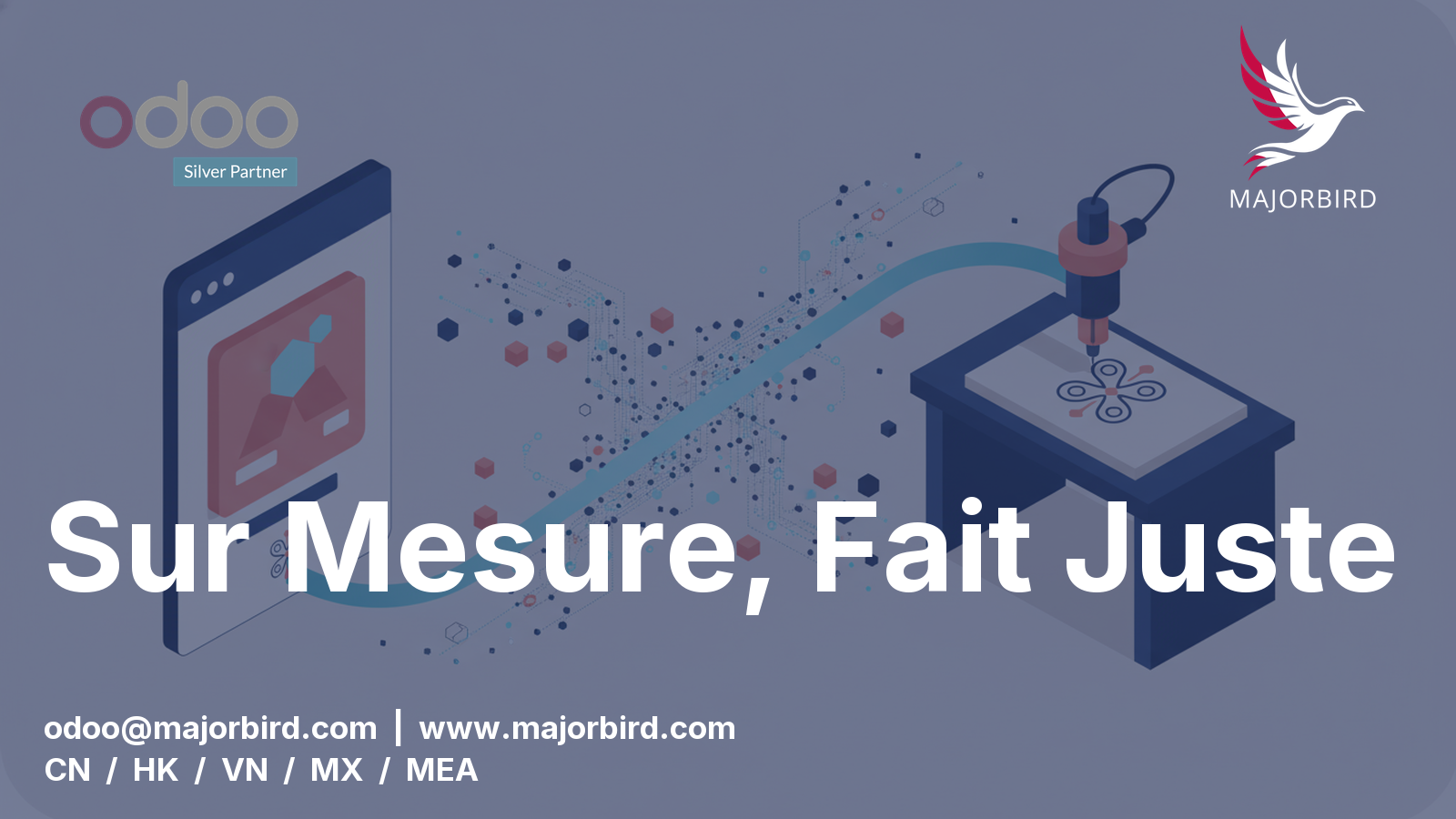 Vendez un produit personnalisé en ligne, confiez sa fabrication à un sous-traitant