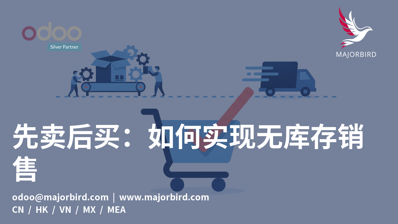 先卖后买：如何实现无库存销售
