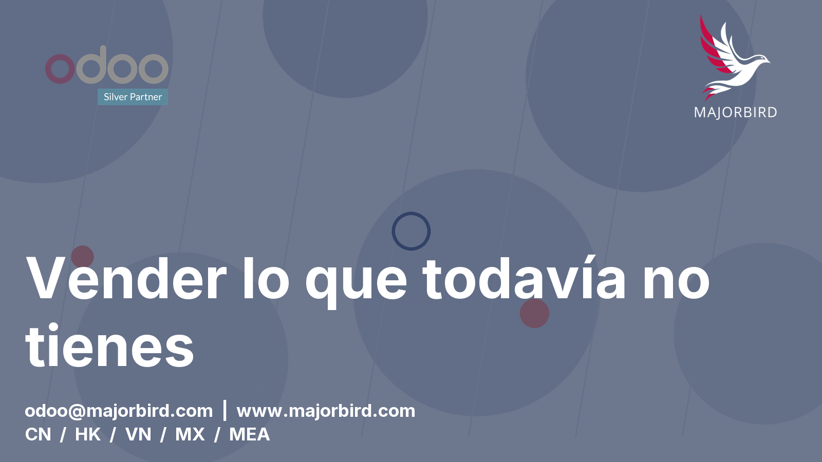 Vender lo que todavía no tienes