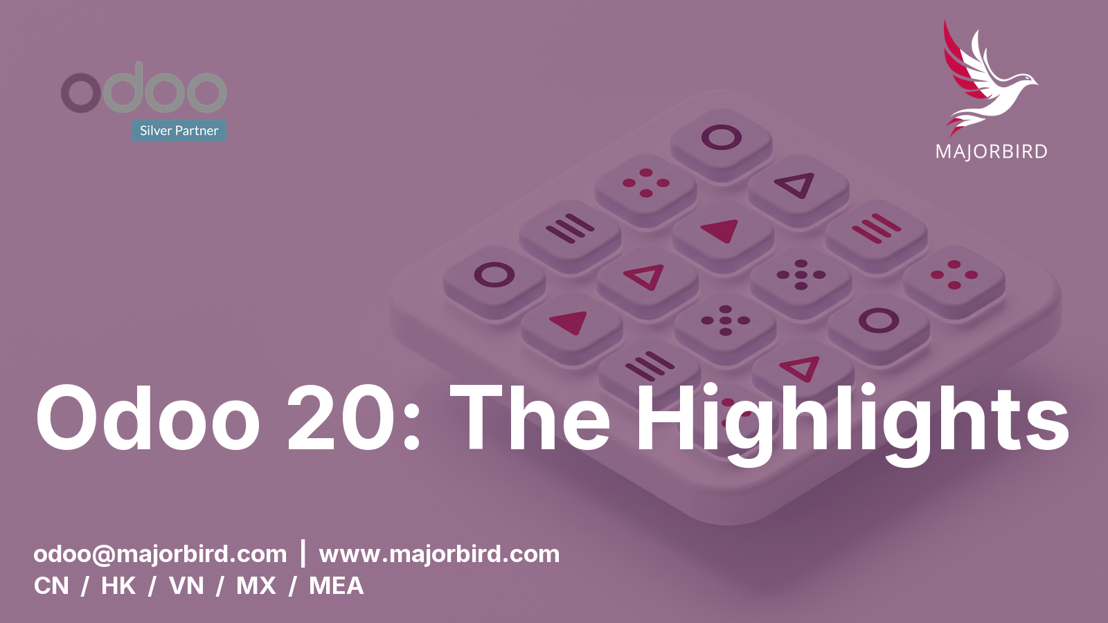 Odoo 20 Is Here: The Highlights, App by App