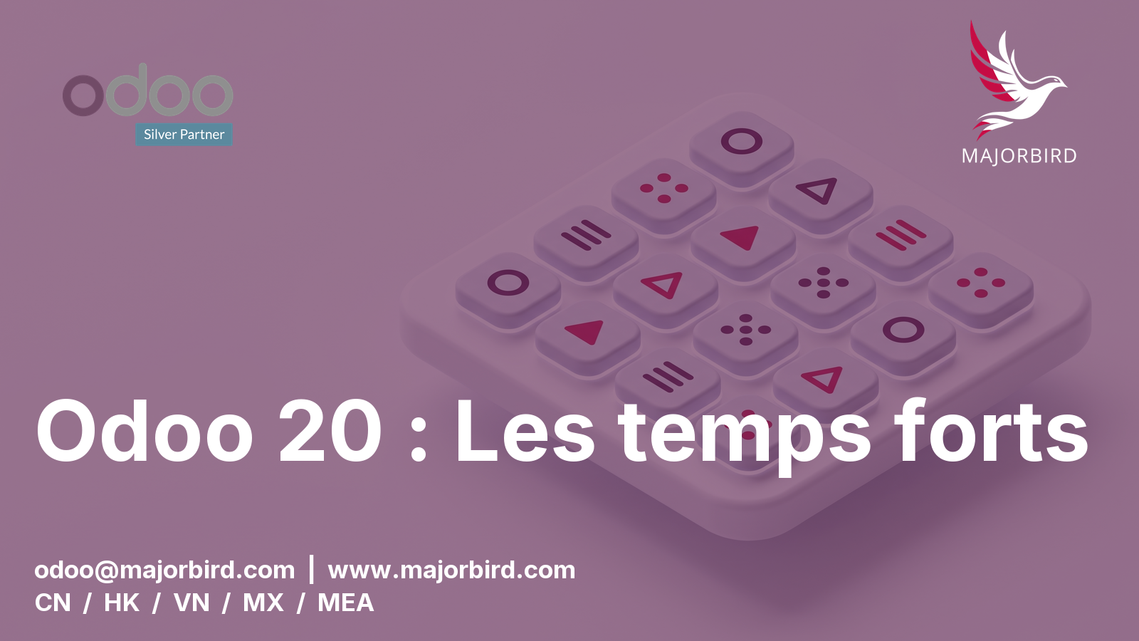 Odoo 20 est arrivé : les temps forts, application par application