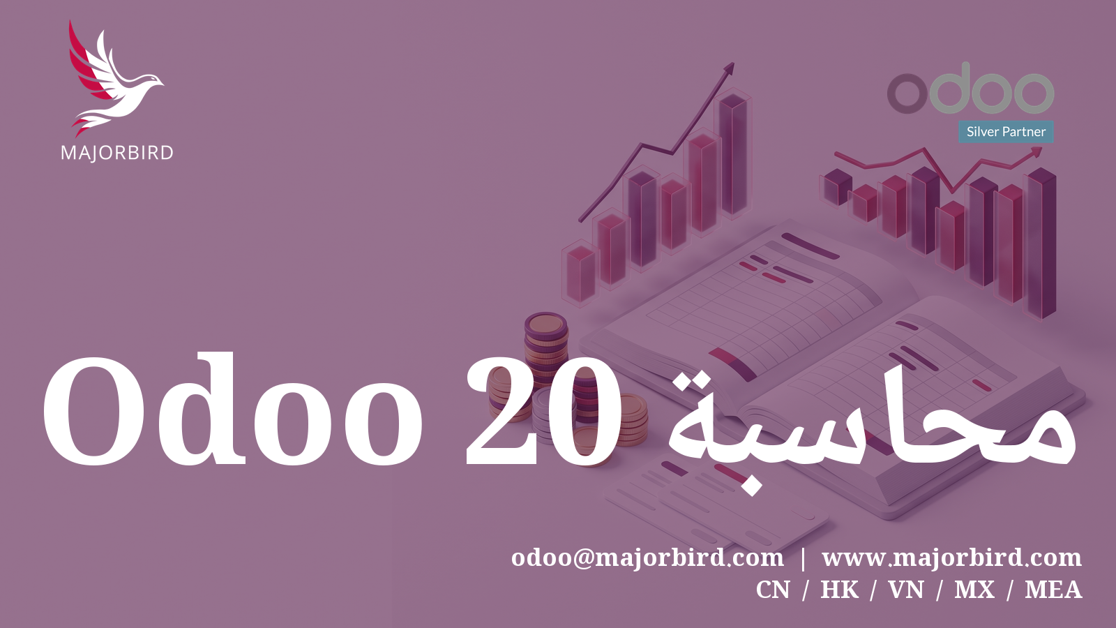 محاسبة Odoo 20: ما الذي يتغير لفرق المالية