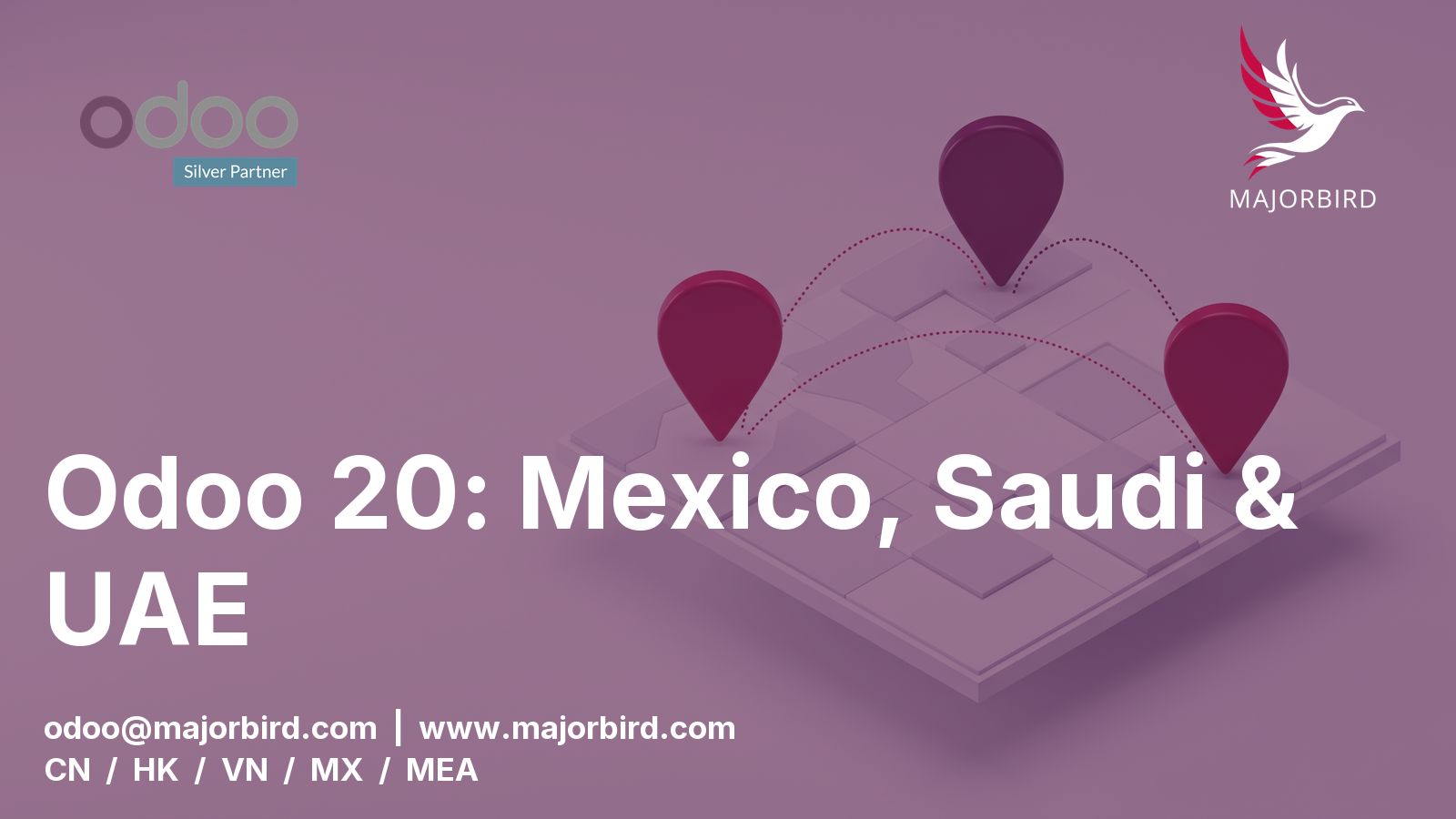 Odoo 20 for Mexico, Saudi Arabia and the UAE: The Localization Updates
