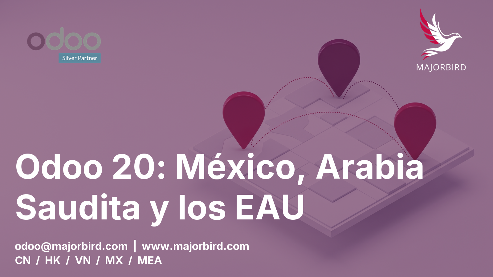 Odoo 20 para México, Arabia Saudita y los EAU: las novedades de localización