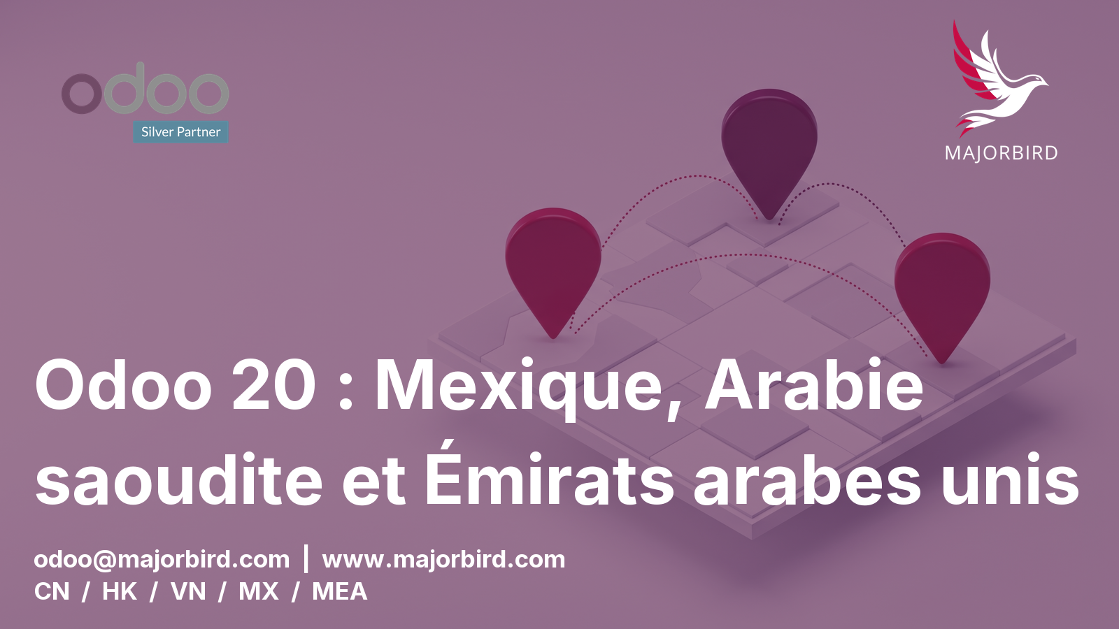 Odoo 20 pour le Mexique, l’Arabie saoudite et les Émirats arabes unis : les nouveautés de localisation