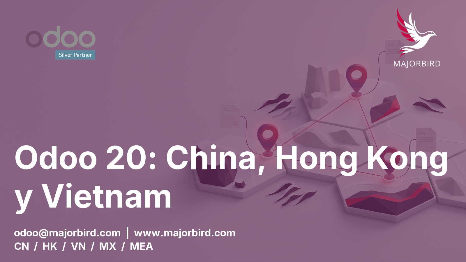 Odoo 20 para China, Hong Kong y Vietnam: las actualizaciones de localización