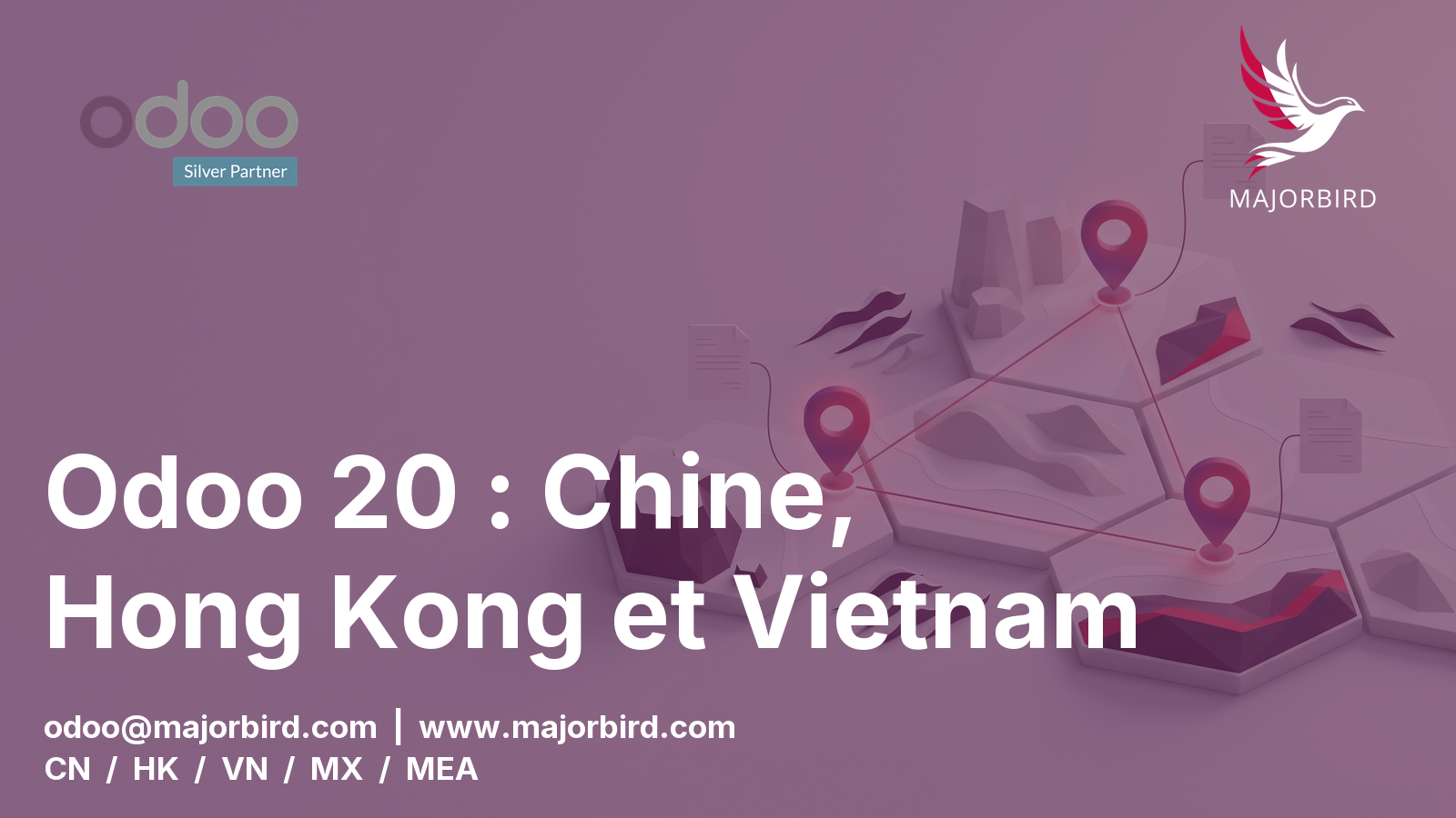 Odoo 20 pour la Chine, Hong Kong et le Vietnam : les nouveautés de localisation